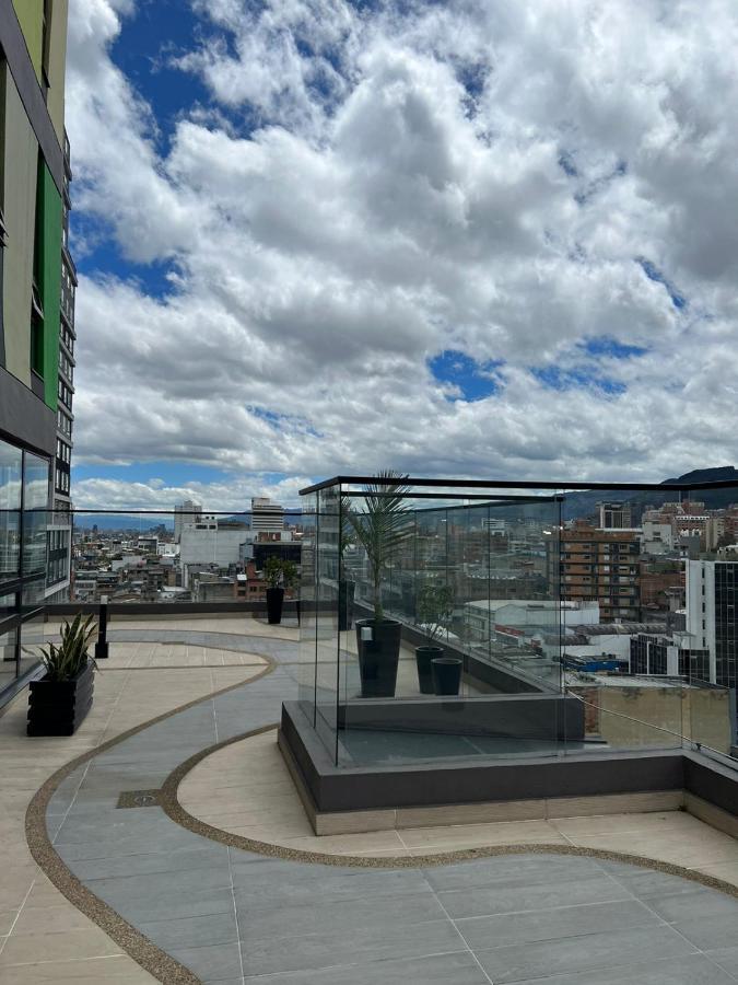 Espectacular Apartamento En Chapinero Bogota Bagian luar foto