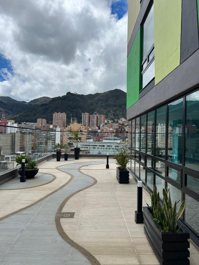 Espectacular Apartamento En Chapinero Bogota Bagian luar foto