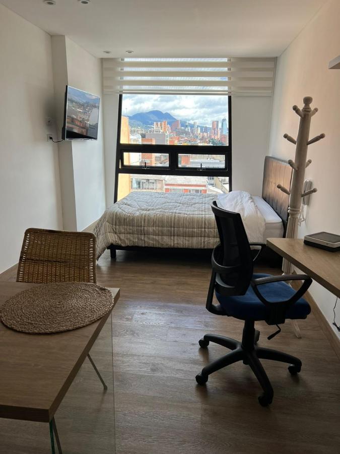 Espectacular Apartamento En Chapinero Bogota Bagian luar foto