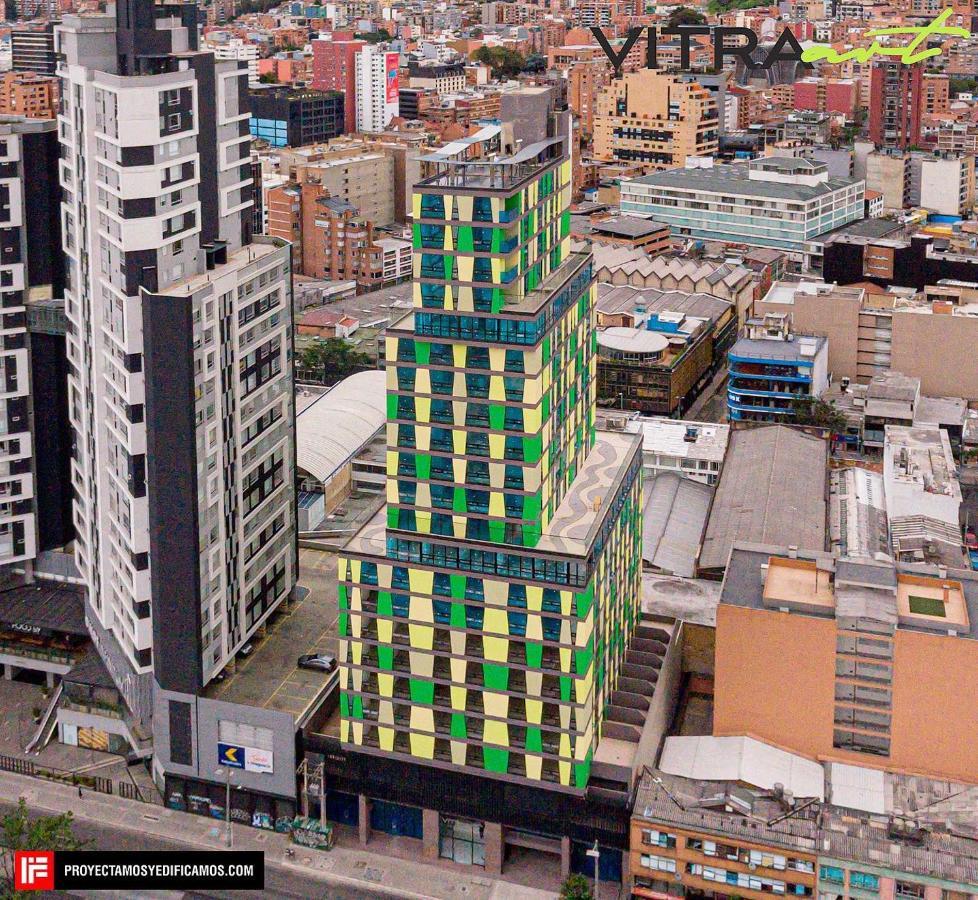 Espectacular Apartamento En Chapinero Bogota Bagian luar foto