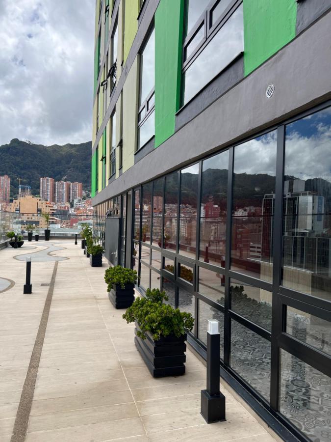 Espectacular Apartamento En Chapinero Bogota Bagian luar foto